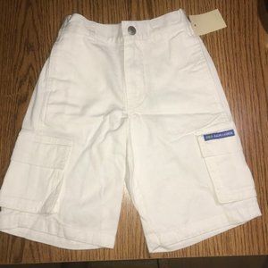 Polo Ralph Lauren white shorts boys 3T NWT